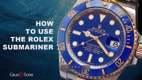 rolex spinning box|Rolex submariner rotating bezel.